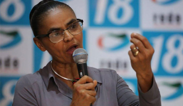 Notícia - “Vai ser a campanha do tostão contra o milhão”, diz Marina Silva