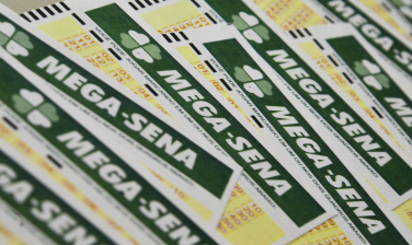Notícia - Concurso 3000 da Mega-Sena: veja os números sorteados neste sábado (25)