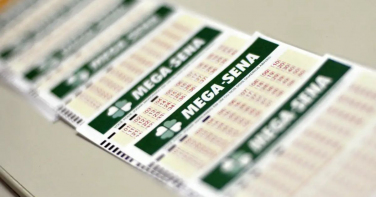Notícia - Mega-Sena acumula e prêmio vai a R$ 35 milhões; confira as dezenas sorteadas