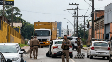 Notícia - O que se sabe sobre a perseguição com tiros e tentativa de atropelamento em Criciúma