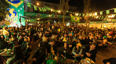 Notícia - Festa da Seleção leva multidão ao Let’s Drop e ganha novo espaço nesta sexta