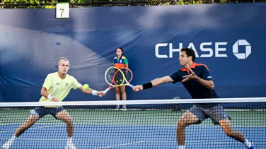 Notícia - Rafael Matos e Orlando Luz vencem na estreia no US Open