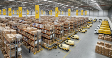 Notícia - Criciúma e Mercado Livre oficializam maior centro logístico entre Floripa e Porto Alegre