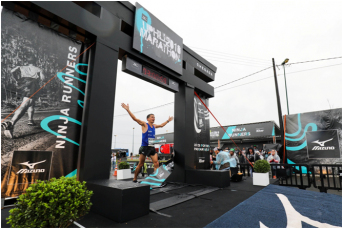 Notícia - Quebra de recorde nos 42k marca a Mizuno UpHill 2018