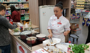 Notícia - MasterChef Michele Crispim em Criciúma
