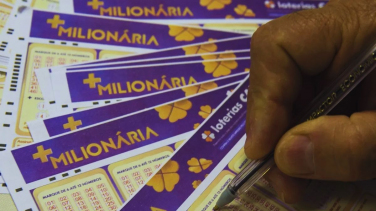 Notícia - Concurso 322 da +Milionária sorteia prêmio de R$ 18 milhões nesta quarta-feira (21)