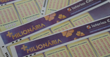 Notícia - +Milionária concurso 332: veja números sorteados nesta quarta-feira (25)