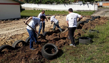 Notícia - Parceria beneficia mais de 4 mil estudantes de Criciúma