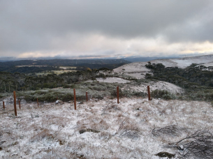 Notícia - [Áudio] Serra Catarinense espera milhares de turistas para primeira neve de 2025