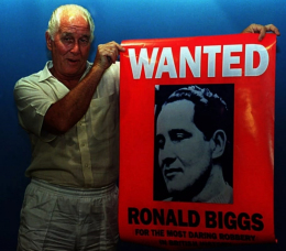 Notícia - Ronald Biggs, o ladrão do século que viveu no Brasil, vai ganhar série documental
