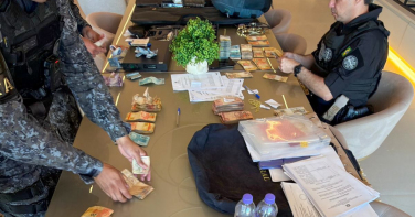 Notícia - Operação nacional desmonta esquema bilionário de lavagem de dinheiro com criptoativos 