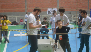 Notícia - Escola de Criciúma é destaque na Olimpíada Brasileira de Robótica