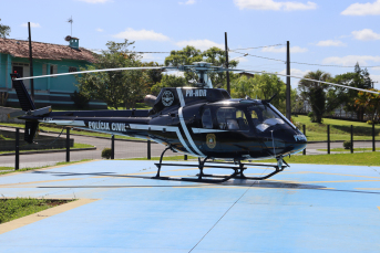 Notícia - Sede do Saer em Forquilhinha será entregue no começo de 2026, afirma prefeito