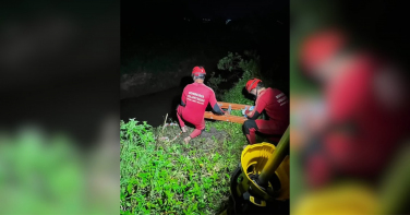 Notícia - Jovem encontrada morta em córrego em Sangão é identificada
