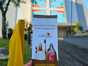Notícia - Rio Maina celebra Santo Agostinho com festa