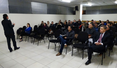 Notícia - Nova lei de parcelamento do solo é tema de palestra promovida pelo Secovi Sul