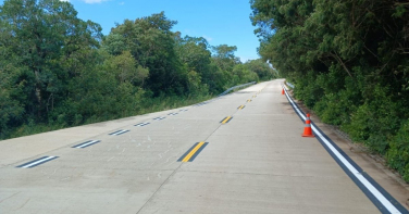 Notícia - Serra do Faxinal será bloqueada por meses para execução da última fase