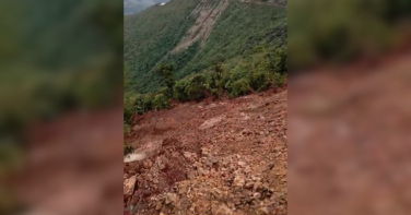 Notícia - Serra da Rocinha é totalmente interditada após deslizamentos na BR-285