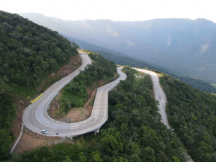 Notícia - [Áudio] Corte de recursos impacta rodovias em SC, mas BR-285 deve ser concluída ainda em 2025