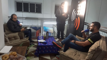 Notícia - Programa Adelor Lessa ao vivo do Sindicato dos Mineiros