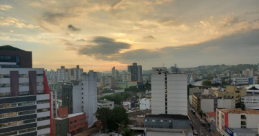 Notícia - Frio marca o amanhecer, mas termômetros sobem durante a tarde em SC