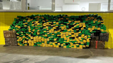 Notícia - Motorista que transportava mais de 600 quilos de maconha é preso no meio-oeste de SC