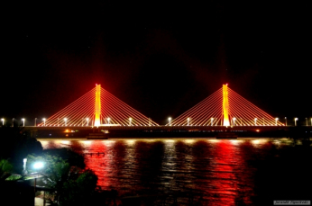 Notícia - Ponte de Laguna sem iluminação nesta quinta-feira