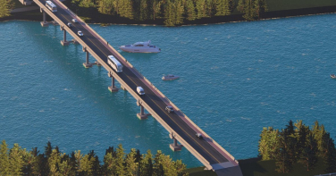 Notícia - Obras da Ponte de Ilhas iniciam até março, afirma prefeito de Araranguá