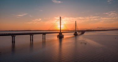 Notícia - Ponte Anita Garibaldi completa um mês com restrições no tráfego da BR-101