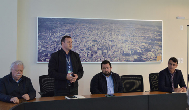 Notícia - Porto de Imbituba recebe reivindicações do setor cerâmico da região para exportação