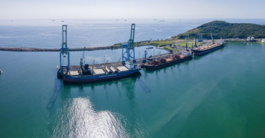 Notícia - Quase R$ 1 bi: o salto histórico que o Porto de Imbituba planeja para os próximos dois anos