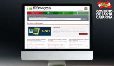 Notícia - Governo do Estado lança Portal de Serviços