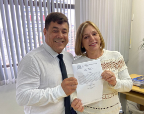 Notícia - [Áudio] Toninho da Figueira se prepara para quinta passagem pela Câmara de Criciúma