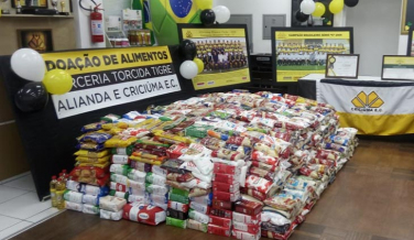 Notícia - Expectativa de 7 mil pessoas no Heriberto Hülse para Criciúma e Avaí