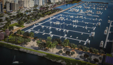 Notícia - Parque Marina Beira-Mar será sancionado hoje