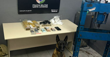 Notícia - Mensagem salva adolescente de sequestro e leva PM a suspeito em Criciúma
