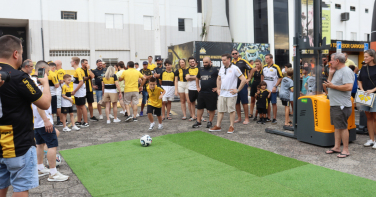 Notícia - Criciúma campeão! Confira galeria de fotos da torcida