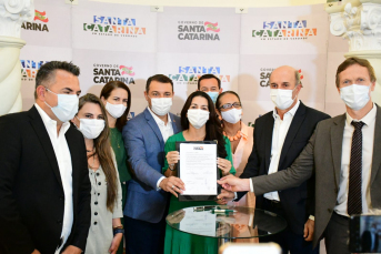 Notícia - Sombrio adere ao Plano 1000: R$ 31 milhões