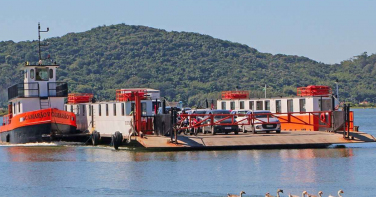 Notícia - Travessias noturnas são mantidas após acordo em Laguna