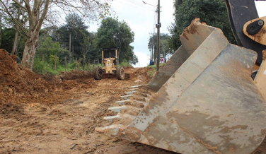Notícia - Obras: inicia macrodrenagem no bairro Monte Castelo