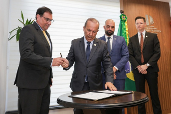Notícia - Durante ausência de Jorginho, presidente do TJSC assume o governo do estado
