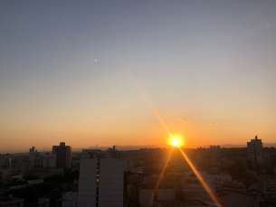 Notícia - Temperaturas mais baixas estão previstas para o Sul de SC