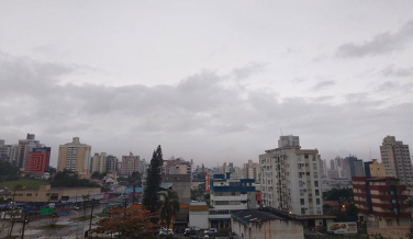 Notícia - Segunda-feira é o último dia chuvoso da semana