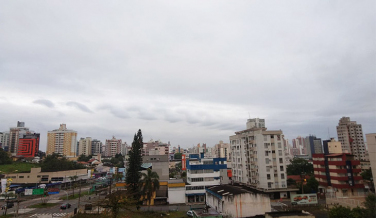 Notícia - Quinta-feira nublada no Sul