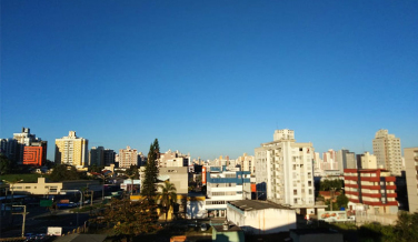 Notícia - Quinta-feira mais fria e com tempo bom