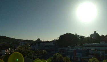 Notícia - Sábado ensolarado e de baixas temperaturas