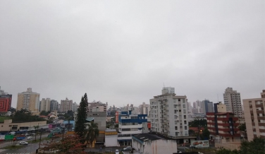 Notícia - Semana começa com precipitação na região