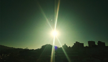 Notícia - Quarta-feira ensolarada
