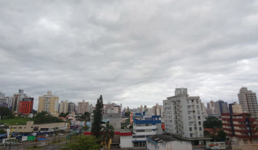 Notícia - Sexta-feira nublada e com precipitações de fraca intensidade