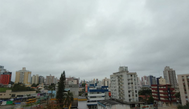 Notícia - Terça-feira nublada na região Sul